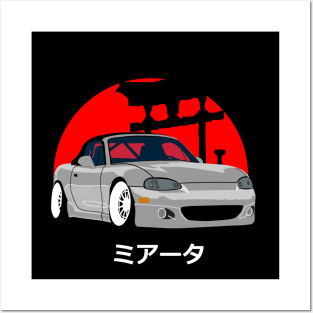 Mazda MX-5 NB Posters and Art